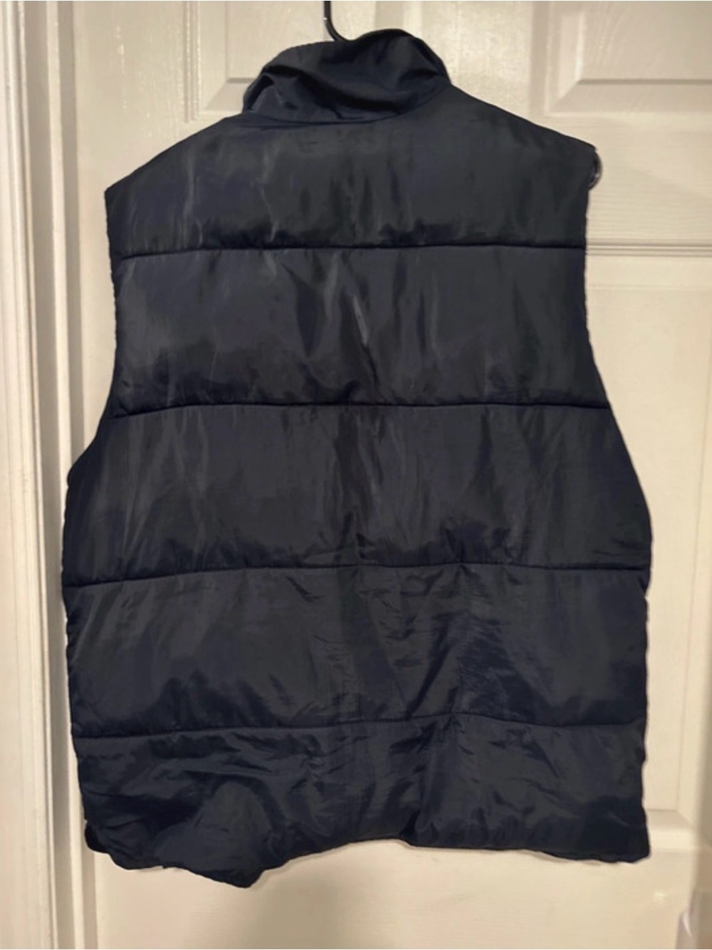 Sonoma Navy Quilted Puffer Vest for Men - Picture 4 of 4